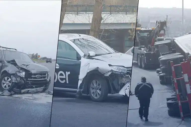 Injured person consulting with a compassionate attorney about personal injury claims at a Florida law office