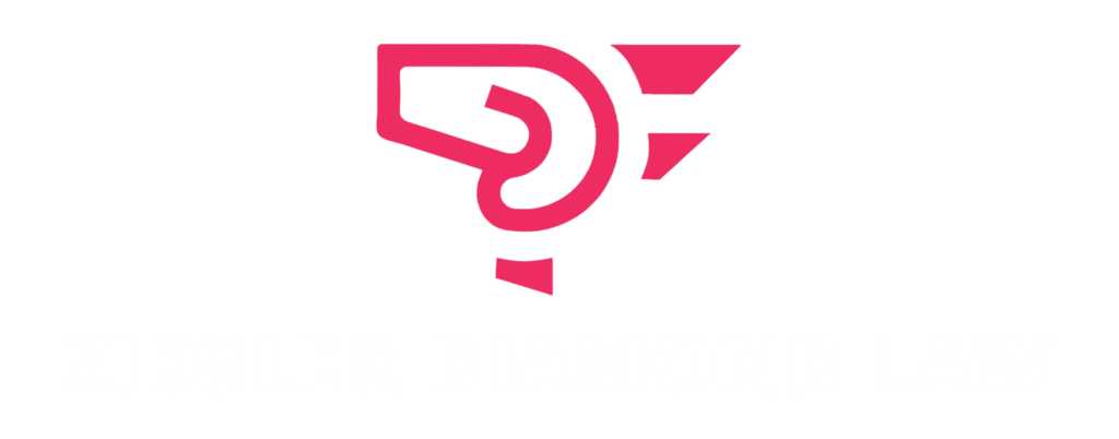 Ziegler Diamond White Logo